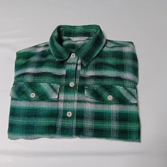 COPY - Stio Bevel Flannel button up Ladies Size M - Picture 9 of 9